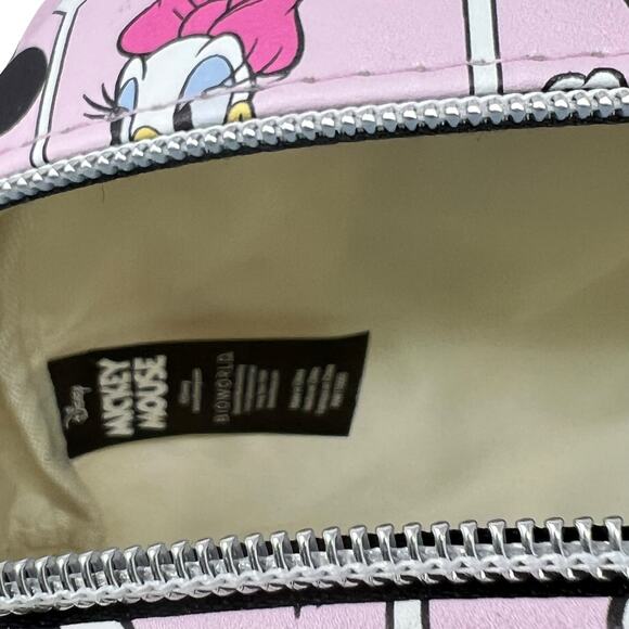 Mickey & Friends Backpack 11" x 9" x 5" Bioworld NWT - Picture 7 of 8